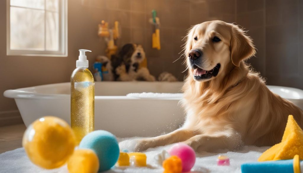 how to brush and bathe your dog