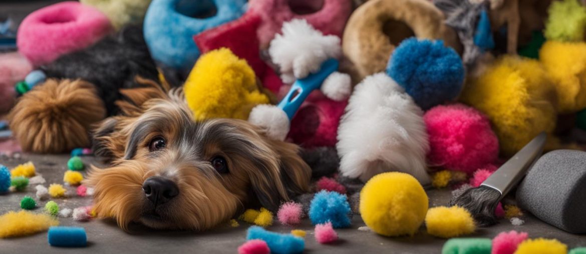 how to clean dog toys