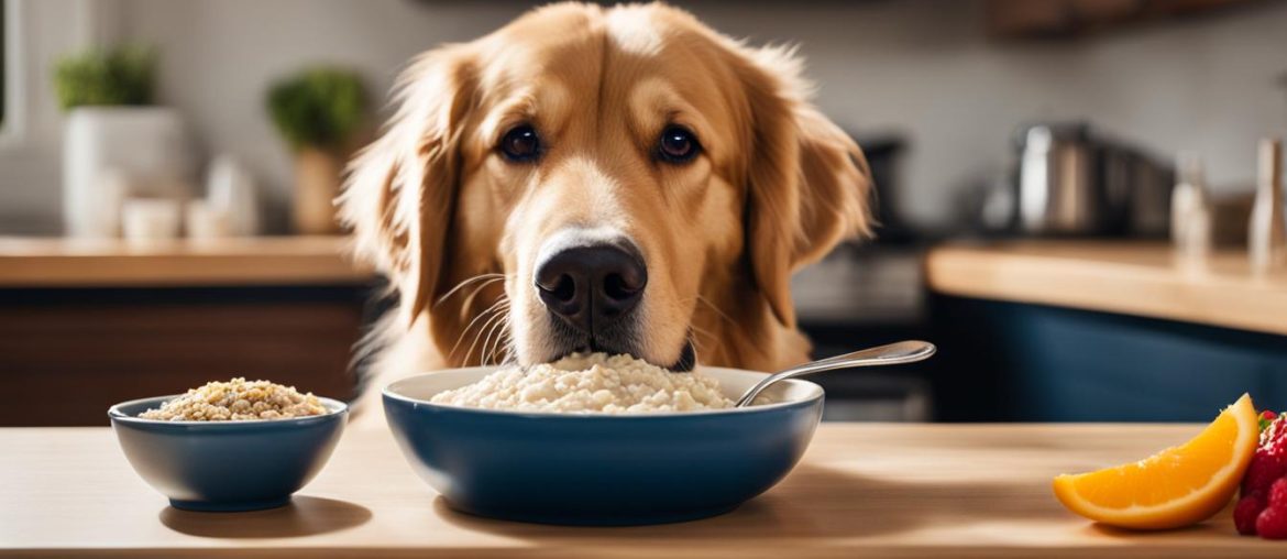 how to cook oatmeal for dogs