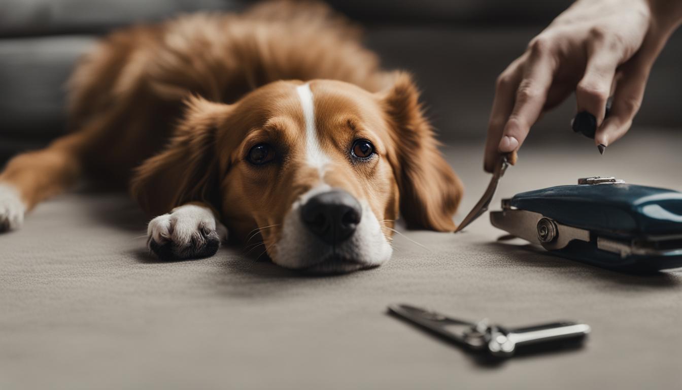 How to Cut an Uncooperative Dog's Nails Safely