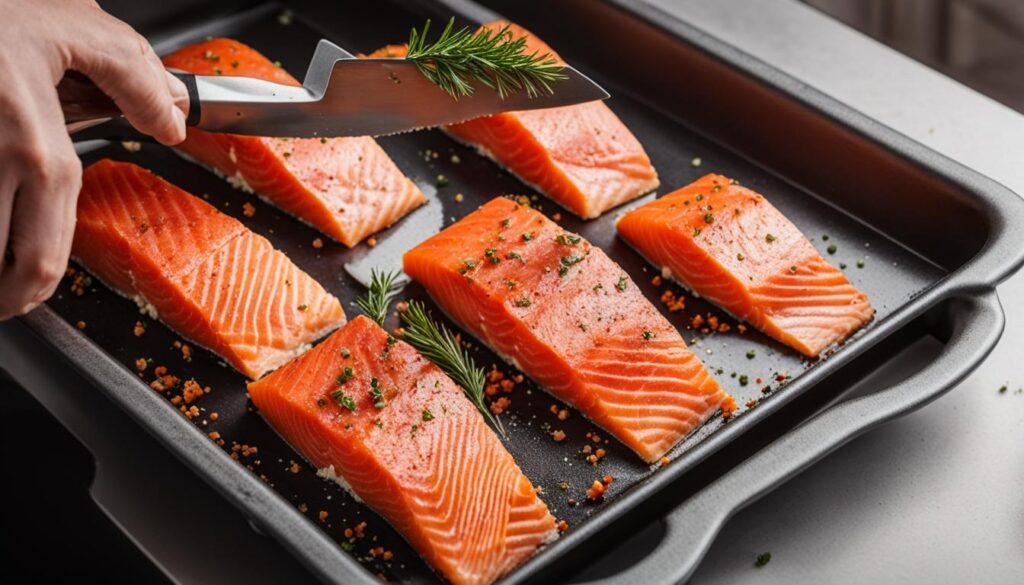 how to prepare salmon for dogs