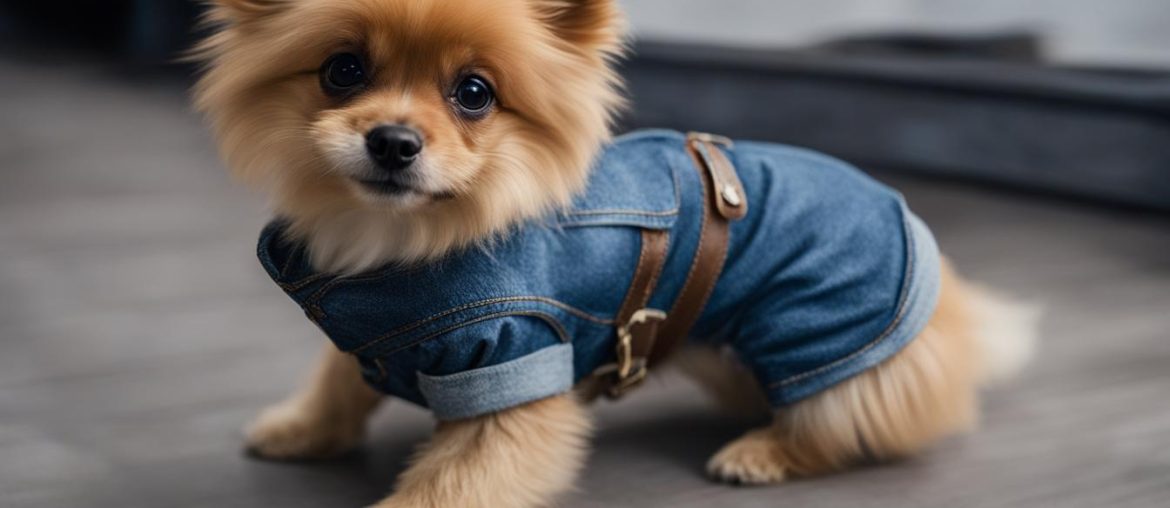 how would a dog wear pants