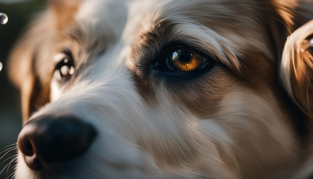 human lubricating eye drops for dogs