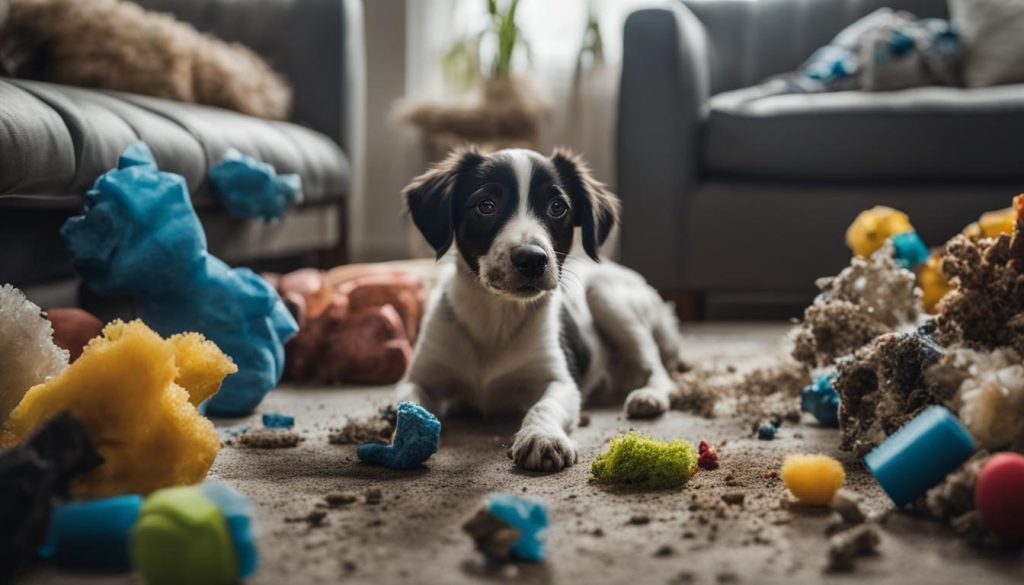 importance of cleaning dog toys