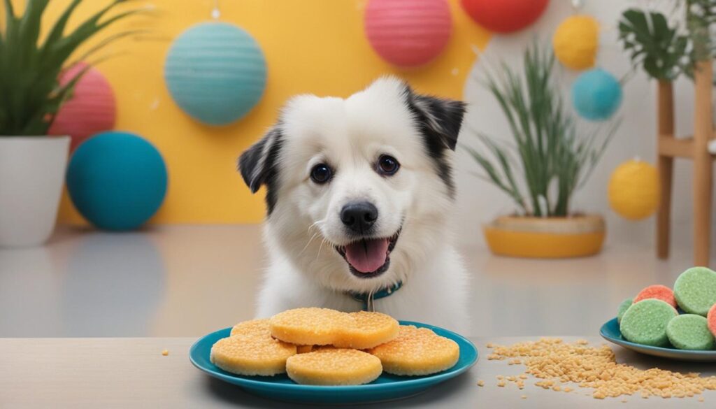 introducing rice cakes to dogs