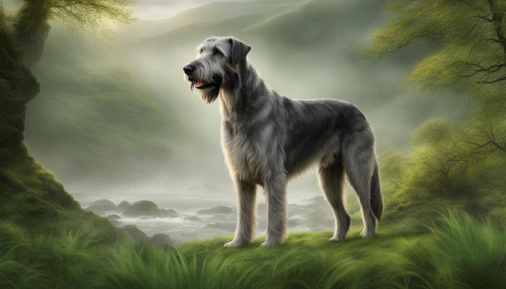 irish dog breed history