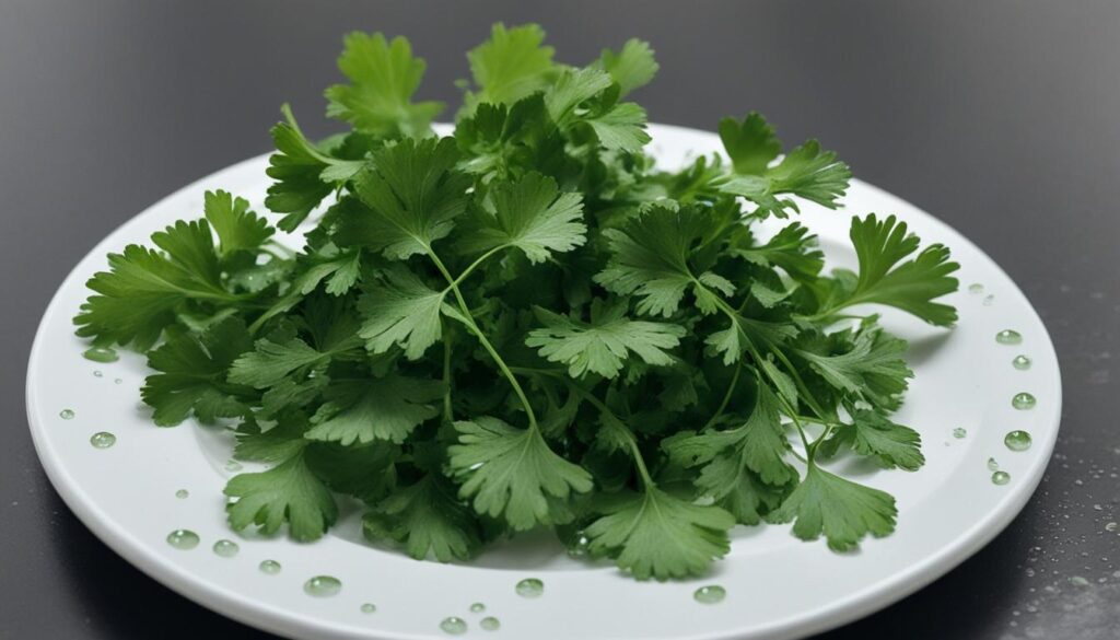 is cilantro safe for dogs