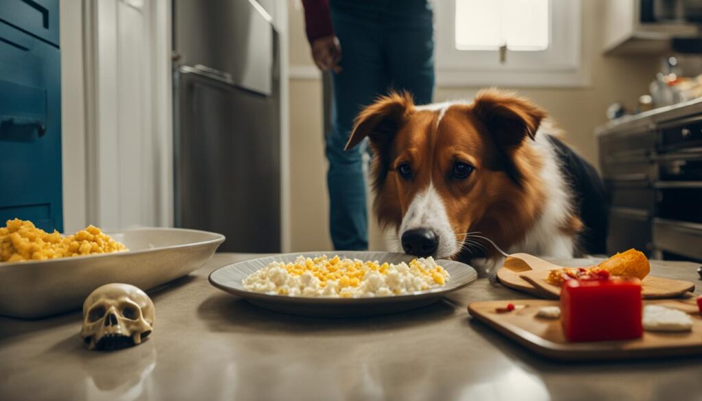 is feta cheese harmful for dogs