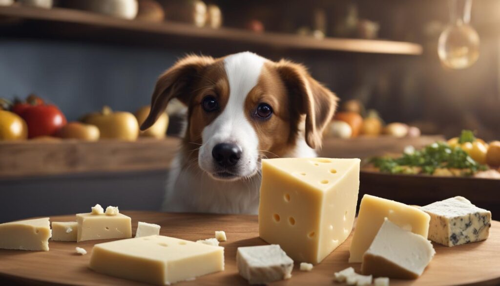 is feta cheese harmful for dogs