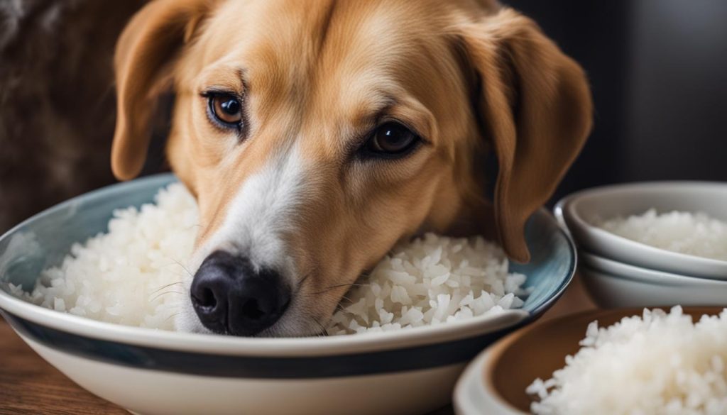 is jasmine rice safe for dogs