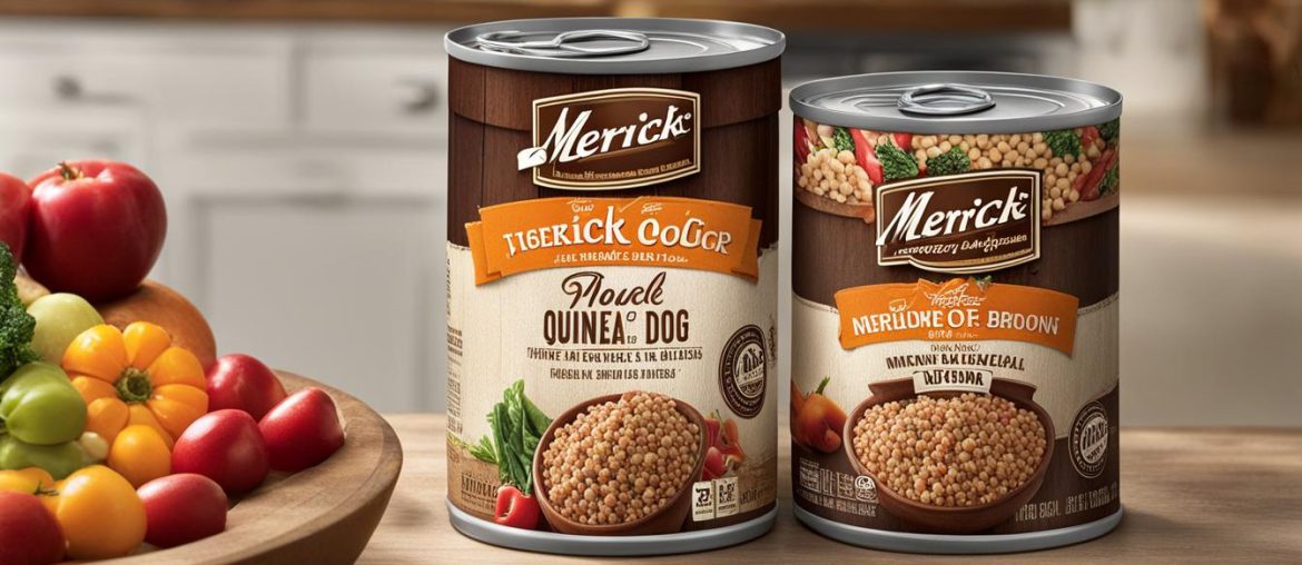 is merrick dog food good