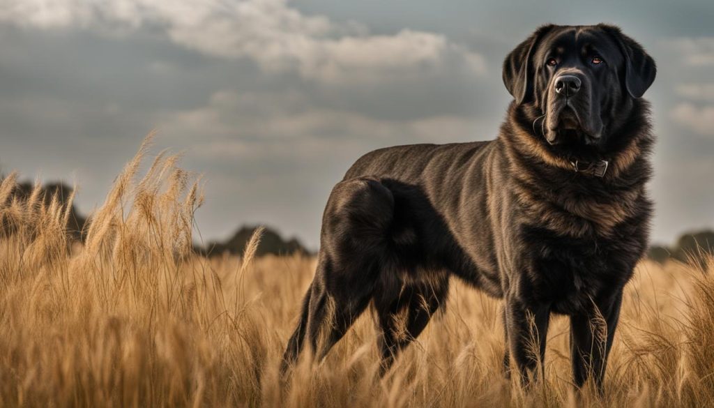 korean mastiff dog