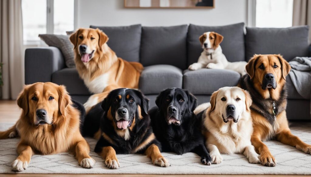 large dog breeds