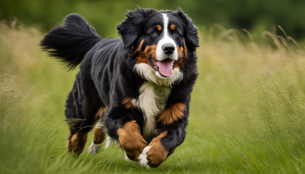 large fluffy dog breeds