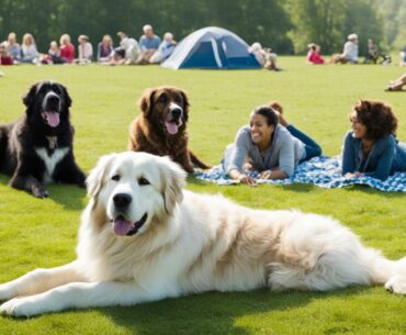 large fluffy dog breeds