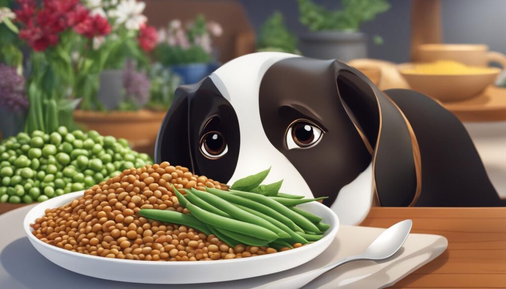 legumes for dogs