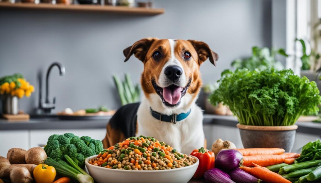 meatless diet for dogs image