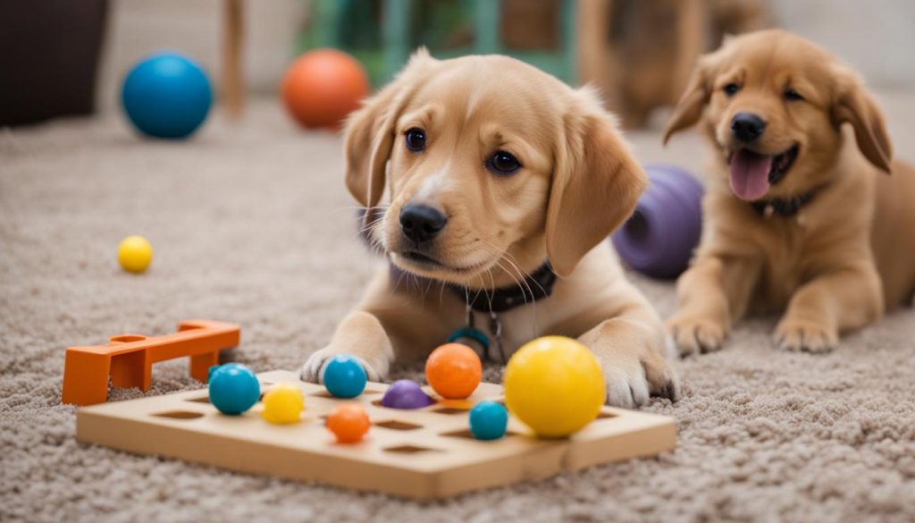 mentally stimulating activities for puppies