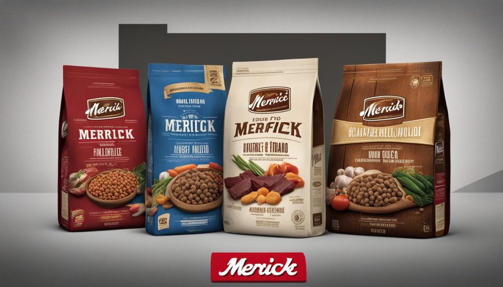 merrick dog food comparison