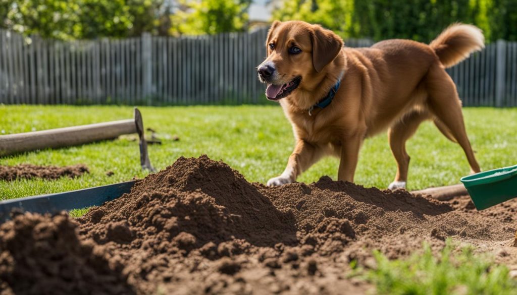 minimizing burying behavior