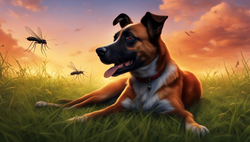 mosquito-borne illnesses in dogs