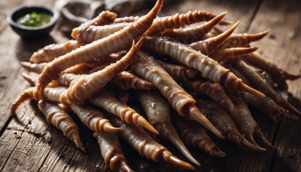 natural chicken feet treats for dogs