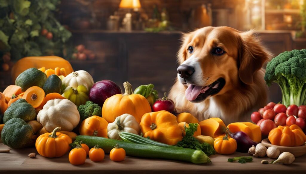 nutritional benefits of butternut squash for dogs