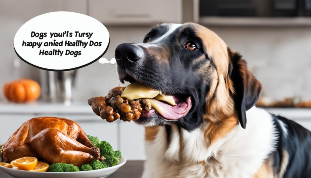 nutritional benefits of turkey necks for dogs