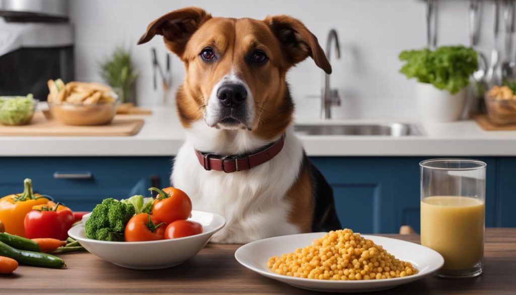 nutritional needs for dogs with acid reflux