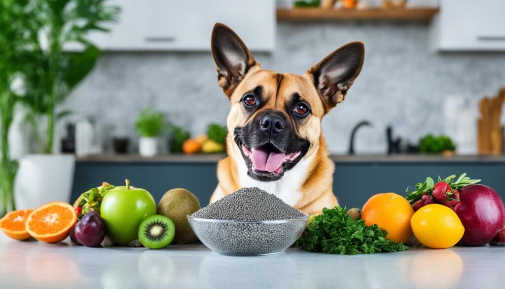 nutritional value of chia seeds for dogs