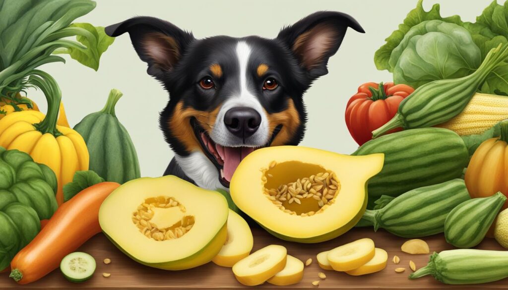 organic yellow squash for dogs