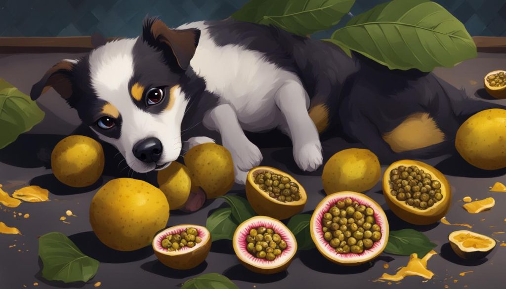 passionfruit toxicity in dogs