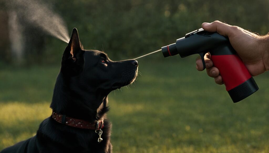 pepper spray for dogs