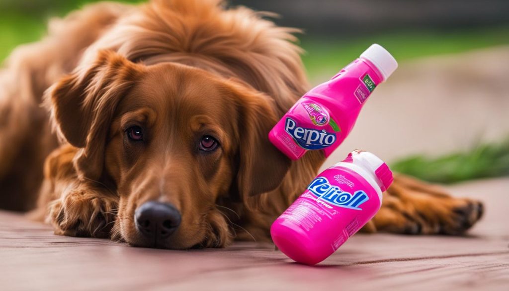 pepto bismol for dogs