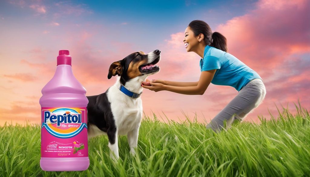 pepto bismol safe for dogs