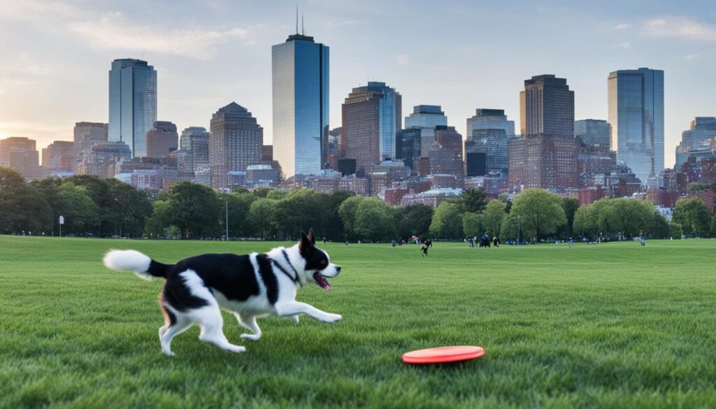 pet-friendly activities boston