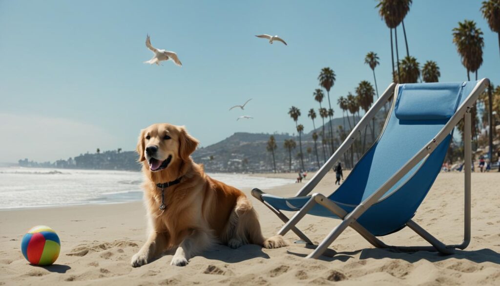 pet friendly beaches in Los Angeles