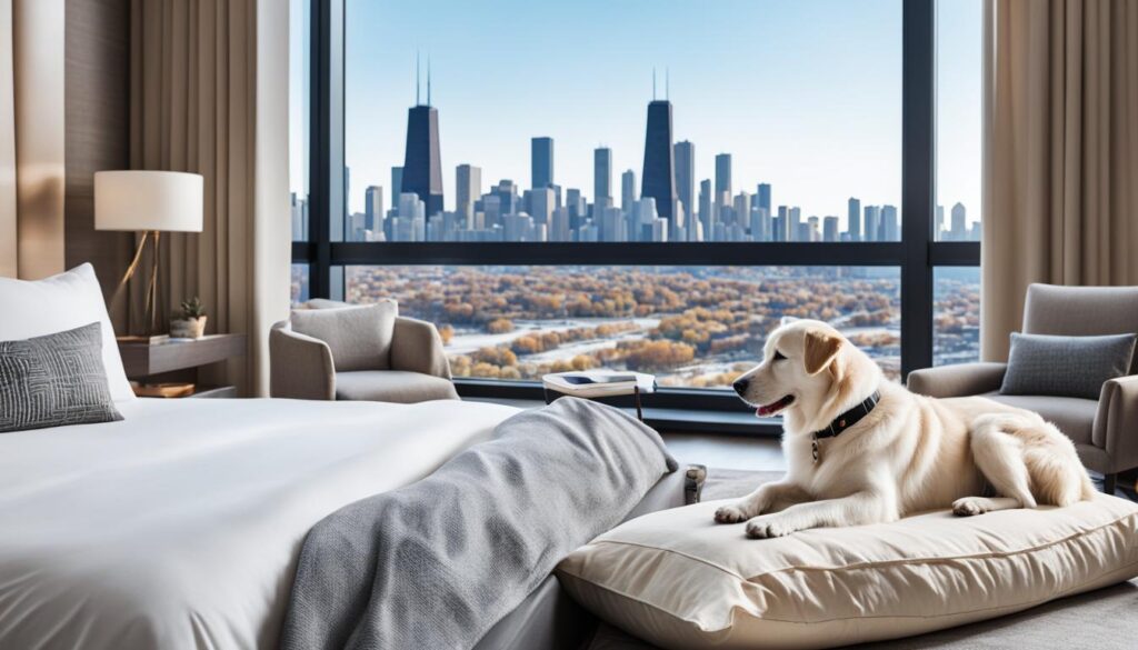 pet friendly hotels chicago