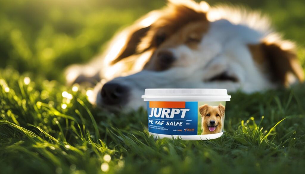 petroleum jelly for dogs