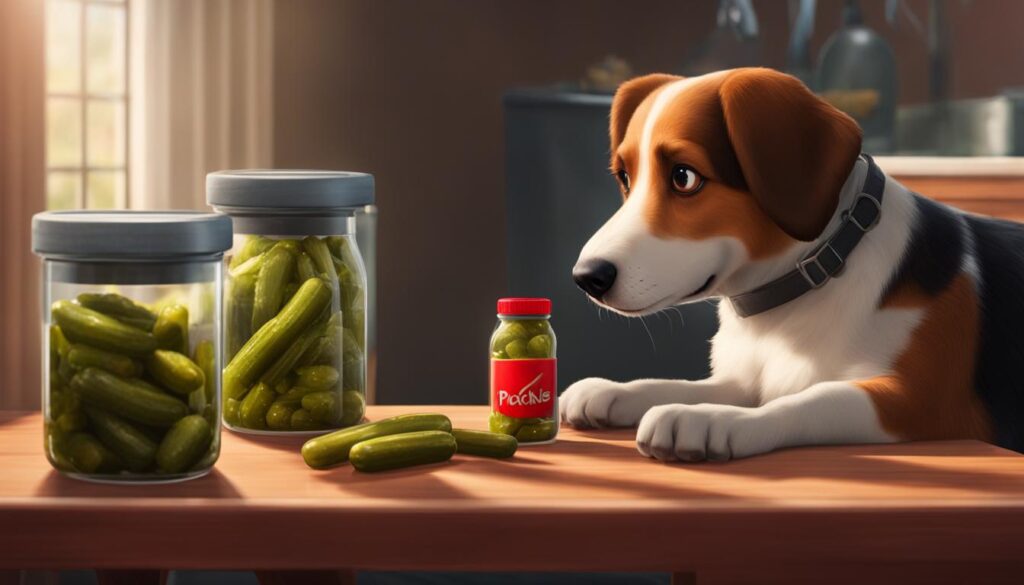 pickle safety for dogs