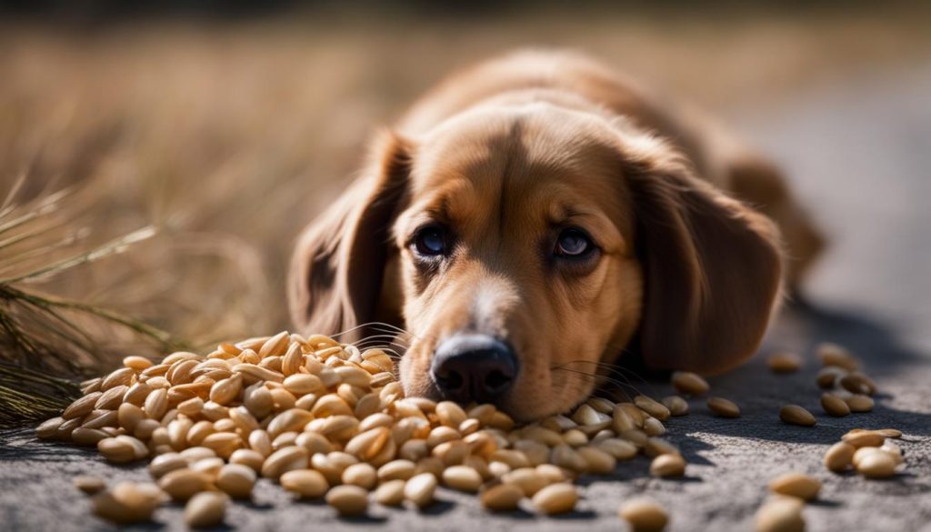 pine nut allergies in dogs
