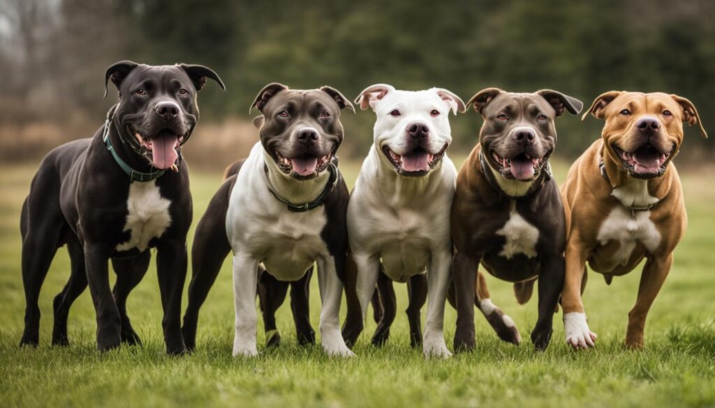 pit bulls