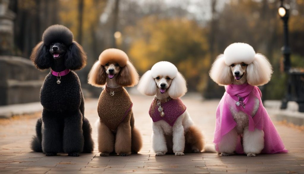 poodle sizes