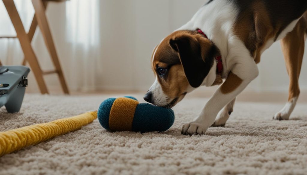 preventing dog carpet scratching