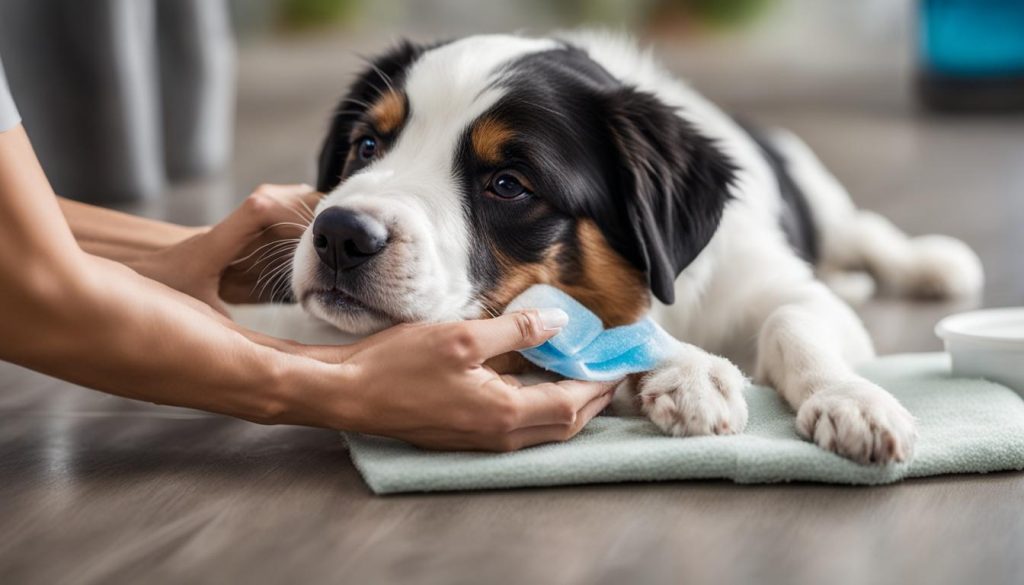 proper wound care for dogs