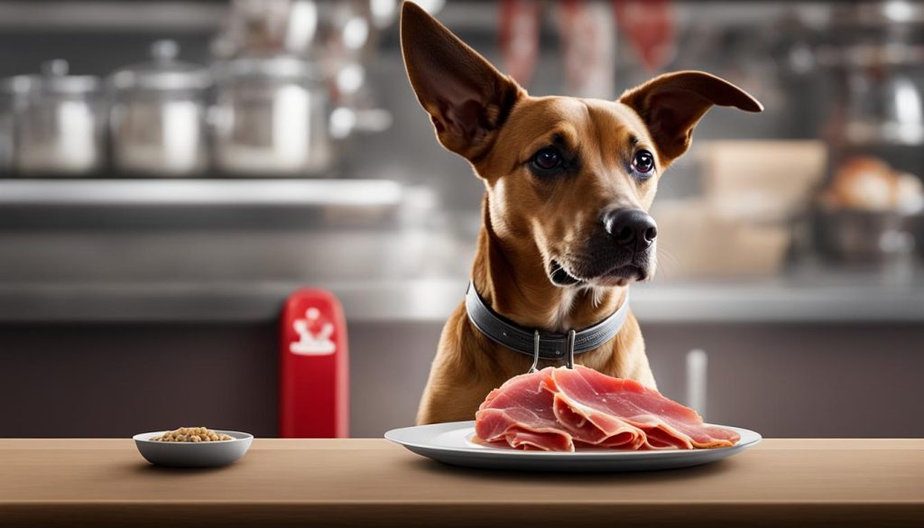 prosciutto and canine health