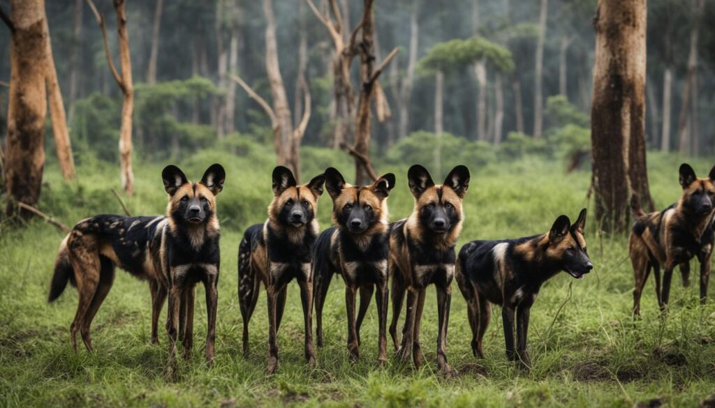 protect wild dog populations