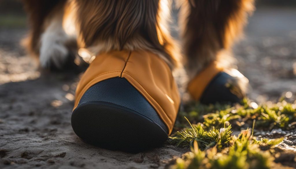 protective bootie for dog walking