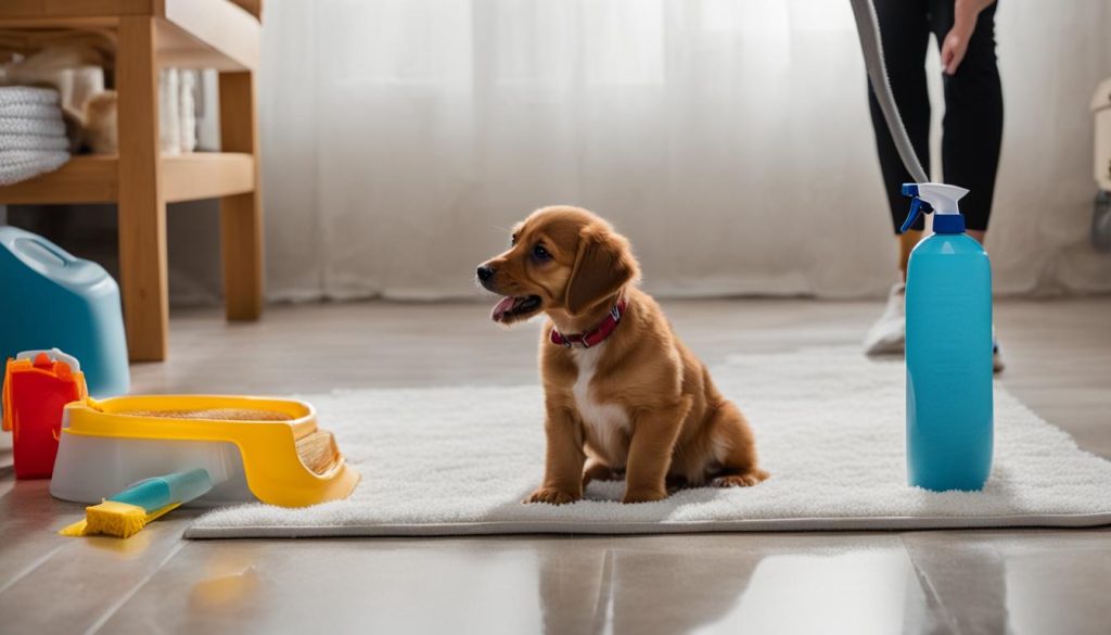 How to Stop a Puppy From Peeing in the House