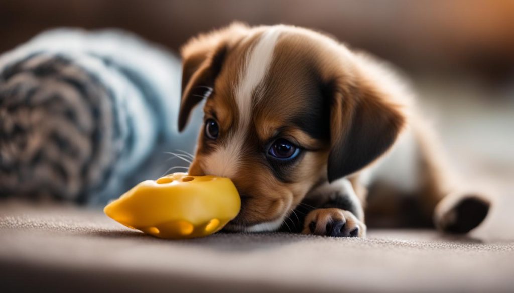 puppy teething